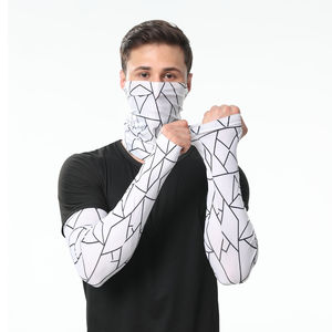 Venta caliente manga sin costuras deportes baloncesto fútbol ciclismo brazo mangas protección brazo cubierta manga para adulto - Product Image 2