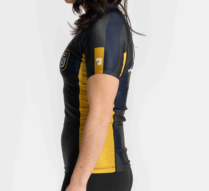 2025 verano hombres transpirable UPF50 + Anti-Uv Rash Guard secado rápido alto elástico Camisas manga corta de compresión - Product Image 5
