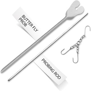 Juego de 11 Instrumentos Quirúrgicos Manuales de Acero de Alta Calidad, Metal Med Corporation, Certificación CE ISO13485 para Hospital/Clínica/Primaria - Product Image 6