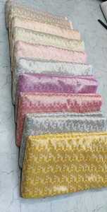 Tissu en coton Jacquard de haute qualité Textile tissé de qualité supérieure pour vêtements de mariage Décoration intérieure Commandes en gros personnalisées pour les filles - Product Image 2