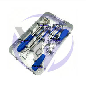 Boîte en aluminium médicale et chirurgicale Wenquar, kit d'instruments orthopédiques de qualité supérieure pour plaque lombaire, utilisation hospitalière - Product Image 6