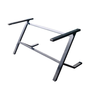 Rectangular Cast Iron Desk <b>Legs</b> 1200x600 Industrial Design Style Home Office CBCC014 Coffee Table <b>Bench</b> <b>Legs</b> 73cm Height - Product Image 1
