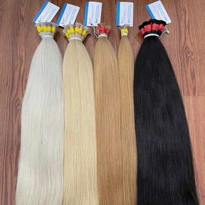 Precio al por mayor Paquete de cabello crudo liso de color 100% Extensiones de cabello humano a granel Sin enredos Sin desprendimiento Super sedoso y suave - Product Image 4