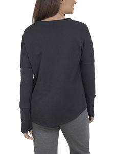 Latest 2025 Whole sale Women's Sweatshirt Crew Neck Eco <b>Smart</b> Recycled Cotton-Blend Fleece women's hoodies - Product Image 6