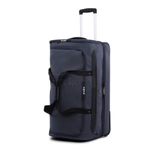 Nuevo logotipo personalizado Bolsas de lona de gran capacidad Ligero Precio barato Bolsa de viaje de lona - Product Image 2