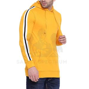 Nuevas Sudaderas con Capucha de Invierno 100% Algodón para Hombre, Ropa Casual de Talla Grande, Secado Rápido, Logotipo Personalizado - Product Image 3