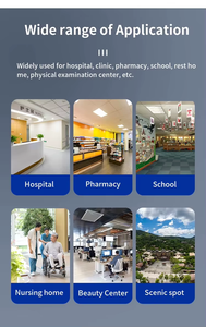 Dụng cụ thử nghiệm dụng cụ đo lường điện tử Thiết bị thử nghiệm Thiết bị dụng cụ thử nghiệm trọng lượng Quy mô kỹ thuật số - Product Image 5