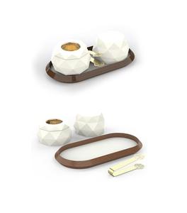 Diseño de tendencia Mabkhars de color marrón de madera con trabajo de caligrafía Quemador de forma rectangular Bakhoor Mabkhara en India - Product Image 6