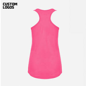 Débardeurs de sport pour femmes 100% coton écologiques à séchage rapide, dos nageur, col rond, amples et sans manches - Product Image 4