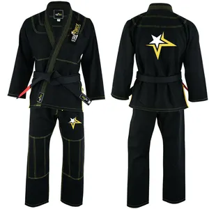 Atacado de melhor qualidade artes marciais roupas karate ternos, uniforme de karatê para adultos e crianças