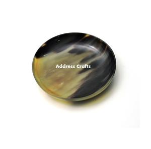 Bol en corne de buffle naturel décoratif en matériau écologique pour la vaisselle de table Bol en corne de haute qualité en gros Par adresse Artisanat - Product Image 1