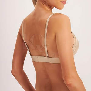 Soutien-gorge en cuir contemporain pour femmes avec bretelles réglables et design épuré - Product Image 3