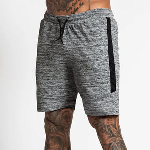 Short de fitness en maille double couche en polyester de haute qualité pour homme, séchage rapide, dentelle décontractée d'été avec transfert par sublimation avec logo personnalisé - Product Image 6