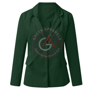 Pakistan personnalisé femmes Blazers luxe vêtements de mariage affaires manteaux personnalisés 2023 formel femmes Blazer - Product Image 5