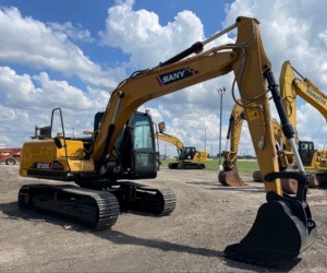 Nouveau SANY 135C hydraulique pelle sur chenilles cabine Cummins Diesel creuser seau avec composants de base Isuzu pompe à engrenages moteur - Product Image 3