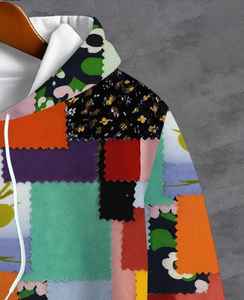 Sweat à capuche pour homme de qualité supérieure, ultra confortable et douillet, 100% coton, uni, teint et brodé avec impression numérique pour l'hiver - Product Image 2