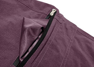 Pantalones cargo de cintura elástica para hombre con logotipo personalizado transpirable al por mayor, pantalones cortos de talla grande para hombre, pantalones cortos Cargo para trabajo al aire libre, 2025 - Product Image 5