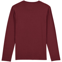 T-shirt en tricot pour homme de haute qualité fabriqué au Bangladesh, col rond, manches longues, logo personnalisable, service OEM, respirant