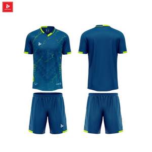 Chándal de lujo de alta calidad con logotipo personalizado para hombre, conjuntos de ropa de camiseta de fútbol Cross II, servicio OEM ¡El mejor precio! - Product Image 4