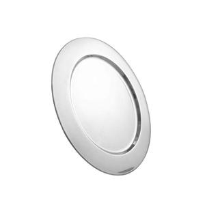 แผ่นชาร์จโลหะทนทานทันสมัยปรับแต่งได้ดีไซน์แบบบาโรกไม่แตกหักเคลือบสีโรสโกลด์ทันสมัยสำหรับงานปาร์ตี้ในบ้านเดือนรอมฎอน - Product Image 6