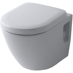 WC suspendu sans bride TOTO NC blanc avec chasse d'eau Tornado à débit profond - Articles de salle de bain et sanitaires - Product Image 1
