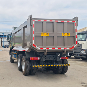 Camion benne d'occasion reconditionné Sinotruk Howo Tx375 6x4, poids lourd diesel pour le transport de chantier - Product Image 5