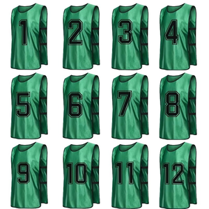 Conjunto de chaleco de entrenamiento de voleibol transpirable personalizado Baberos baratos ropa deportiva para adultos incluye camisetas 100% poliéster Unisex - Product Image 3