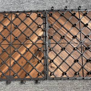 Planches de terrasse en bois d'acacia du Vietnam, imperméables, antidérapantes, à grain de bois moderne, à emboîtement - Product Image 6