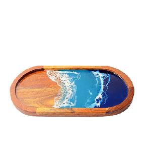 Tea Coffee <b>Breakfast</b> Dishes Serving Wood <b>Trays</b> For Salver Dishes Hot Selling Tableware Catering Serving Wooden <b>Tray</b> - Product Image 5