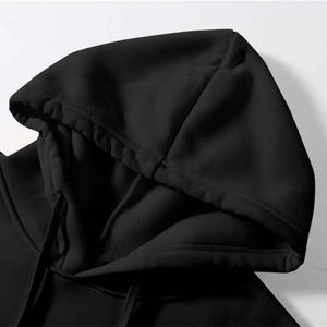 Trajes de chándal para hombre Nuevo Color sólido Jersey de lana pesado Conjunto de pantalones de chándal y Sudadera con capucha Traje deportivo Conjuntos transpirables para hombres - Product Image 5