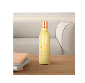 Pure Copper Water Bottle Very Reasonable Price From India Water Drinking Office & <b>School</b> Use Leak Proof Copper Bottle - Product Image 3