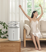 Humidificateur ultrasonique industriel moderne automatique de grande capacité de brume élevée de MZD pour la serre chaude