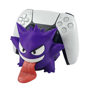 Étui de protection en silicone mignon de dessin animé pour manette Pokemon Ectoplasma - Product Image 4