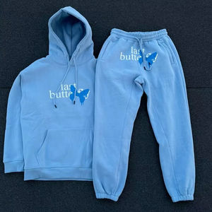 Diseño profesional Transpirable Poliéster Dry Fit Impreso Cremallera Chándales Patrón sólido Entrenamiento Correr Equipo Conjuntos Ecológico - Product Image 1