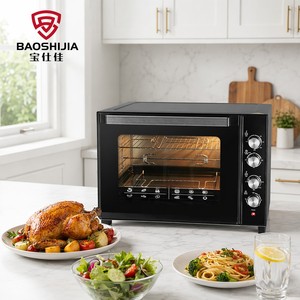 Horno Tostador Eléctrico de Convección Grande de 2800W y 100L, Multi-Idioma, Multi-Voltaje, Suministro OEM para Hoteles y Uso Comercial en UE, EE. UU., AU, RU - Product Image 2