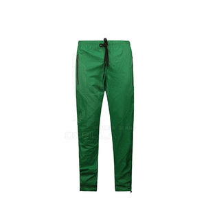 Survêtement à capuche respirant deux pièces avec conception de veste à glissière Panneaux de contraste à motif solide pour la saison d'hiver en polyester - Product Image 4