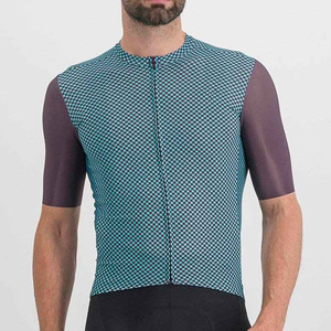 Maillots de Ciclismo de Entrenamiento Unisex de Alta Calidad 2024, Venta al por Mayor, Personalización de Logotipos en las Mangas, Diseño de Patrones, Ropa de Ciclismo de Secado Rápido para Hombre - Product Image 1