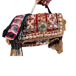 Sac de soirée à bandoulière pour femmes, fabriqué à la main en Inde, sac à bandoulière pour dames, pochette personnalisée de luxe brodée vintage - Product Image 3