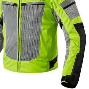 Veste de moto respirante pour hommes imperméable confortable nouveau Design moto Cordura veste fabriquée au Pakistan - Product Image 5