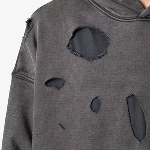 Sweats à capuche personnalisés pour hommes et femmes, polaire, pull-over, hiver, chaud, streetwear, style décontracté, manches longues, broderie de haute qualité, impression - Product Image 6