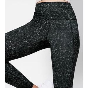 Leggings de Yoga para Mujer de Alta Calidad, Impresión Personalizada, Secado Rápido, Transpirables, Cintura Alta, Ropa Deportiva para Gimnasio y Fitness, Venta al Por Mayor - Product Image 5