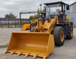 China New Lonking 3 Ton LG833G Mini cargadora de ruedas - Product Image 5