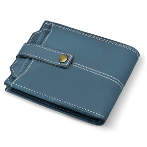 Portefeuille en cuir, texture premium, ajoute une touche élégante, portefeuille en cuir, matériau solide, convient à une utilisation fréquente, portefeuille en cuir - Product Image 5