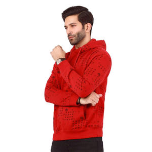 Sweat à capuche homme à la mode avec poche kangourou et cordon réglable sweat à capuche décontracté à usage quotidien sweat à capuche imprimé jeunesse - Product Image 4