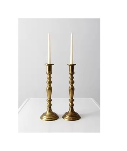 Candelabros de metal vintage Candelabros para velas de 2,75 pulgadas Portavelas de 5 brazos - Product Image 3