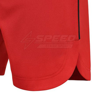 กางเกงขาสั้น MMA ของผู้ชายสีพื้นมาใหม่ - Product Image 5