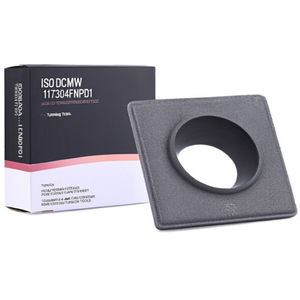 Inserto de Torneado Indexable ISO DCMW 11T304FNPD1, Gris Oscuro, Diámetro del Orificio 4.4mm, para Herramientas de Torneado de Precisión - Product Image 2