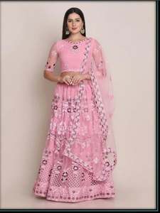Collection de mariage lehega navratri lehenga choli navratri lehenga chaniya choli - Product Image 3