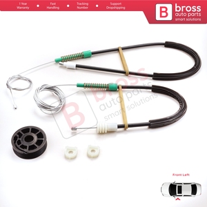 ชุดซ่อมตัวปรับกระจกหน้าต่าง BWR1000 ด้านซ้าย สำหรับ C70 MK1 872 ปี 1996-2002 รถคูเป้ 2 ประตู 9467884 - Product Image 4