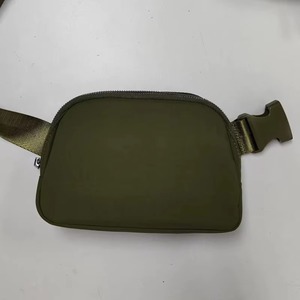 Wholesale Adjustable Unisex Nylon Fitness Yoga Fanny Pack <b>Waterproof</b> Custom Logo Waist Bags for Outdoor Use Trendy Fashionable - Product Image 2